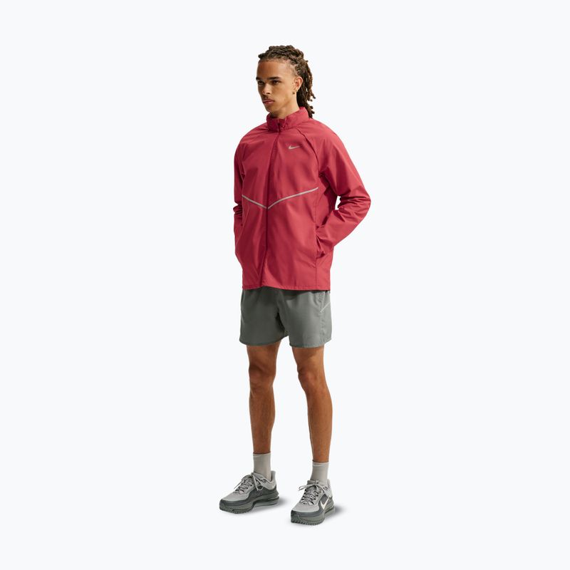 Giacca da corsa da uomo Nike Miler tough red/tough red 2