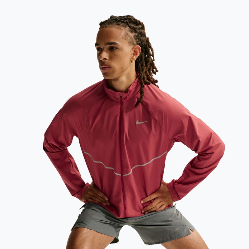Giacca da corsa da uomo Nike Miler tough red/tough red 4