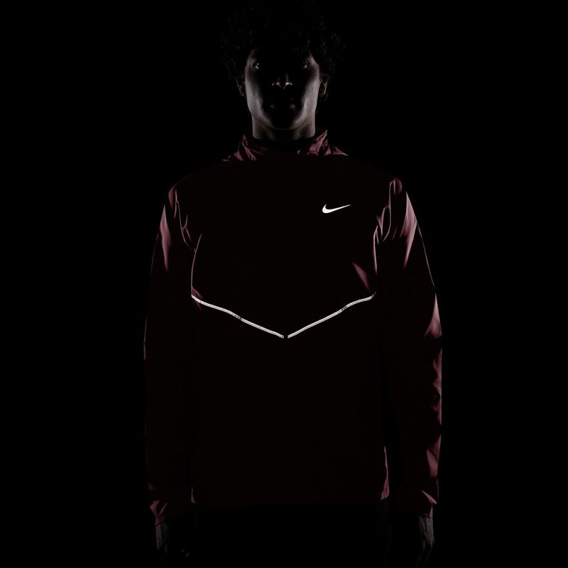 Giacca da corsa da uomo Nike Miler tough red/tough red 8