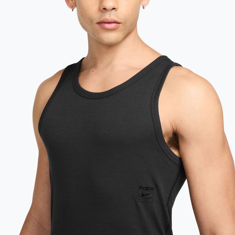 Maglia training da uomo Nike N.A.C. black/black 3