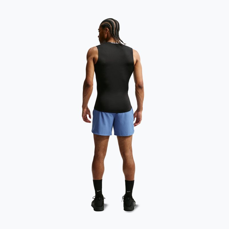 Pantaloncini da allenamento uomo Nike Pro Training indigo storm/black 2