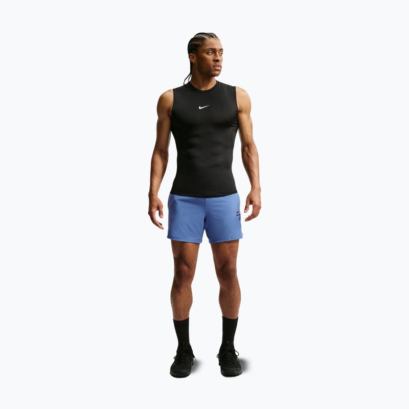 Pantaloncini da allenamento uomo Nike Pro Training indigo storm/black 7