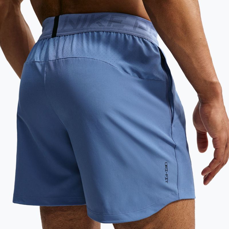 Pantaloncini da allenamento uomo Nike Pro Training indigo storm/black 4