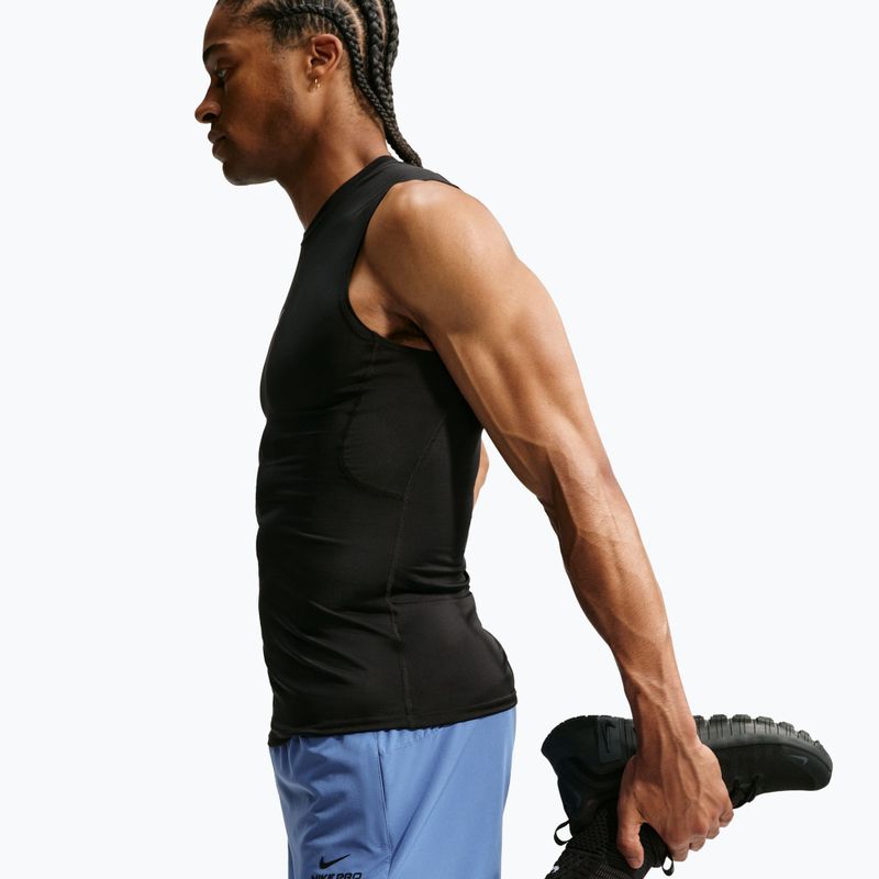 Pantaloncini da allenamento uomo Nike Pro Training indigo storm/black 5