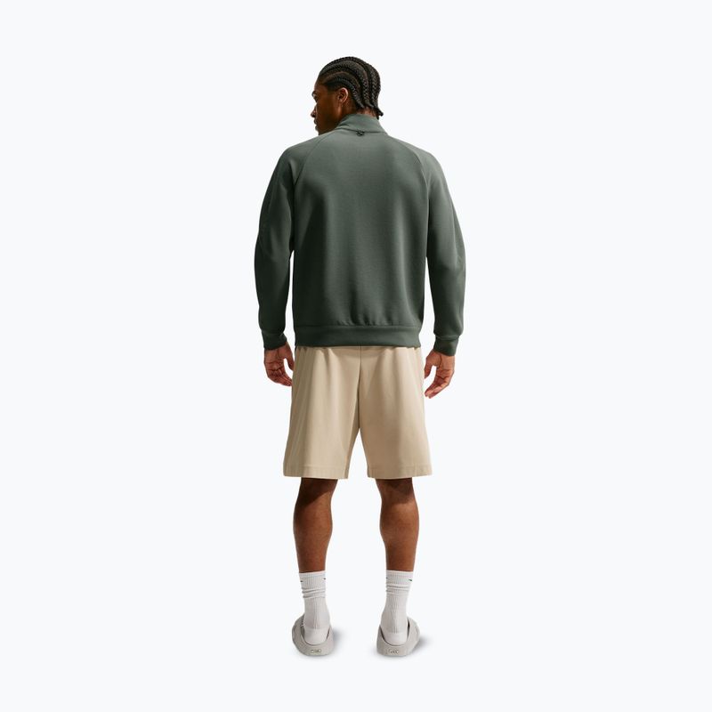 Felpa da allenamento uomo Nike 24.7 ImpossiblySoft Camo Green/Black/Outdoor Green 2