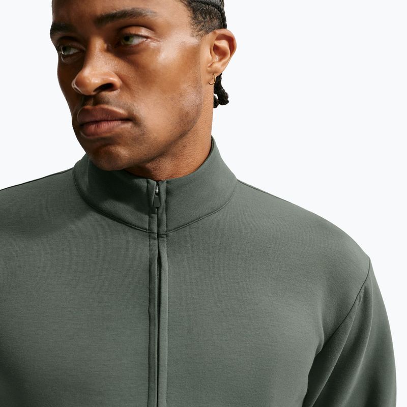 Felpa da allenamento uomo Nike 24.7 ImpossiblySoft Camo Green/Black/Outdoor Green 5