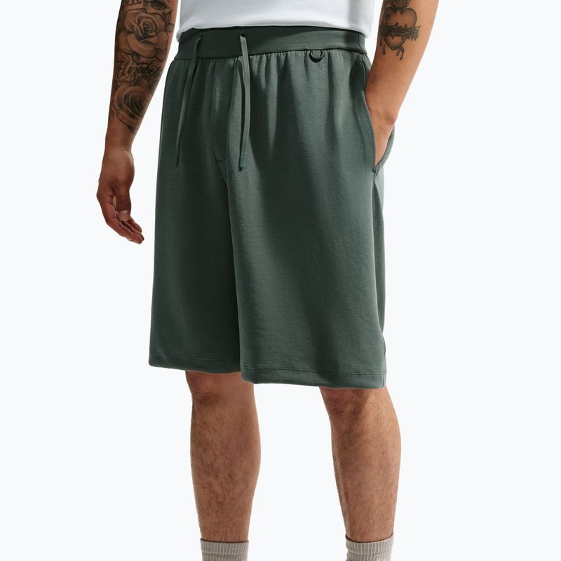 Pantaloncini da allenamento uomo Nike 24.7 ImpossiblySoft camo green/black/outdoor green