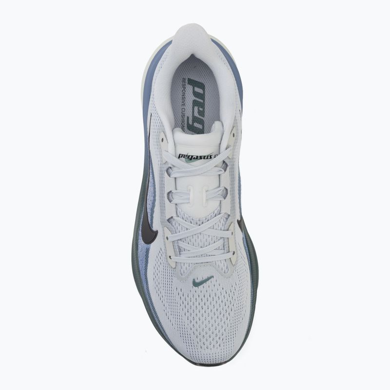 Scarpe da corsa uomo Nike Pegasus 42 pure platinum/work blue/dark obsidian 5