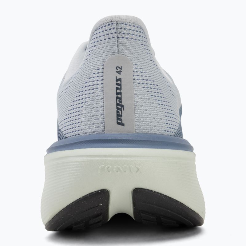 Scarpe da corsa uomo Nike Pegasus 42 pure platinum/work blue/dark obsidian 6