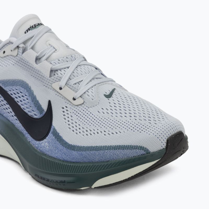 Scarpe da corsa uomo Nike Pegasus 42 pure platinum/work blue/dark obsidian 7