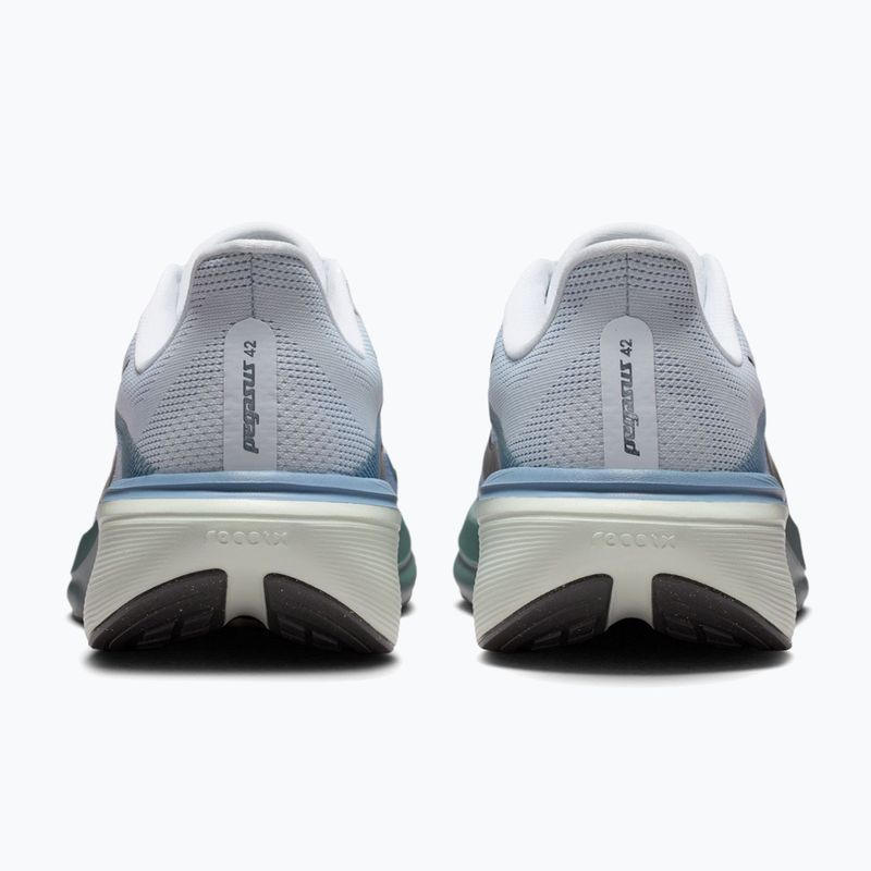 Scarpe da corsa uomo Nike Pegasus 42 pure platinum/work blue/dark obsidian 6