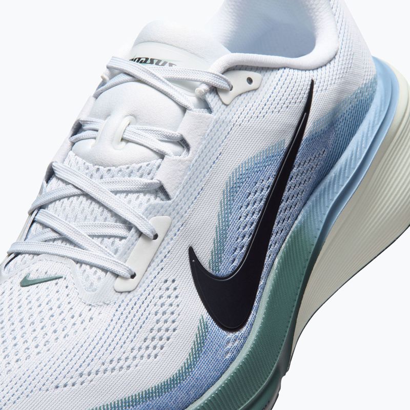 Scarpe da corsa uomo Nike Pegasus 42 pure platinum/work blue/dark obsidian 7