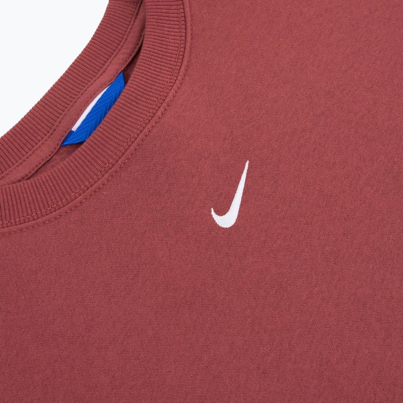 Felpa bambini Nike Sportswear Studio pink smoke/white 9