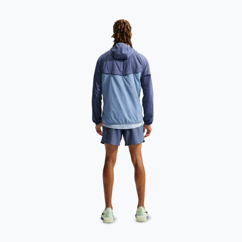 Giacca da corsa da uomo Nike Stride diffused blue/work blue 3