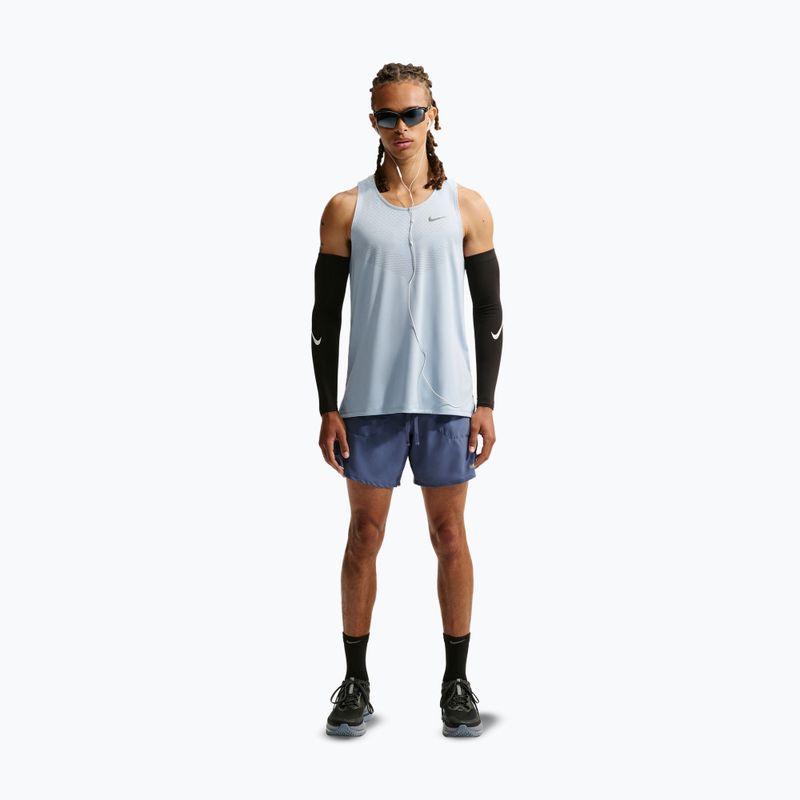Pantaloncini da corsa da uomo Nike Stride Dri-Fit 2in1 7" diffused blue 2