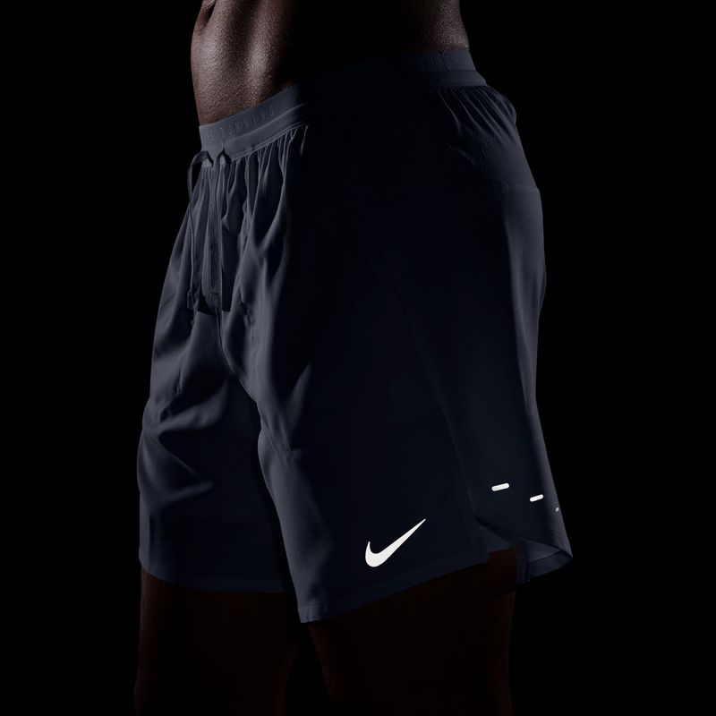 Pantaloncini da corsa da uomo Nike Stride Dri-Fit 2in1 7" diffused blue 7