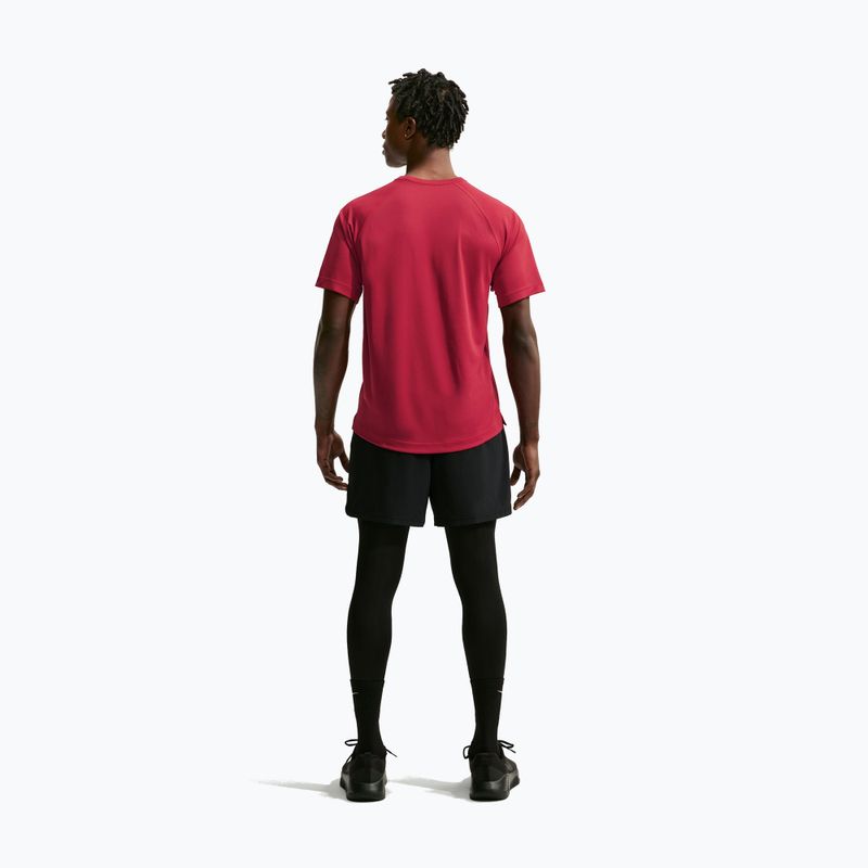 Maglia training da uomo Nike Flex tough red/black 3