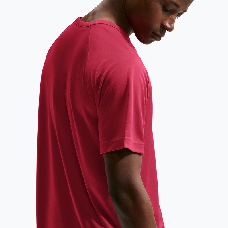 Maglia training da uomo Nike Flex tough red/black 5