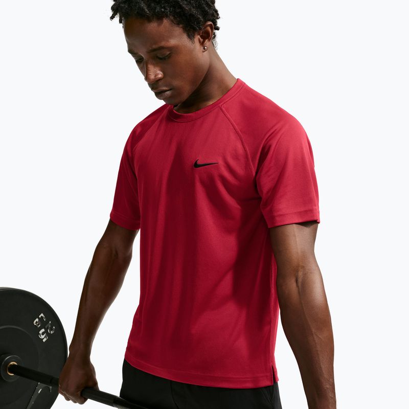 Maglia training da uomo Nike Flex tough red/black 6