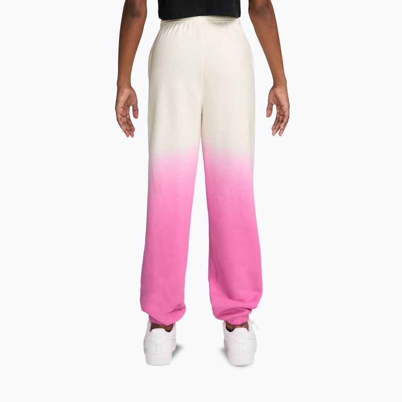 Pantaloni per bambini Nike Sportswear Studio sail/playful pink 2
