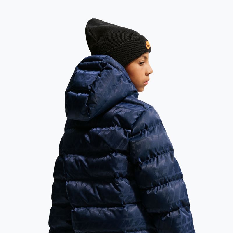 Giacca imbottita per bambini Nike Sportswear "All Day Play" midnight navy/white 4