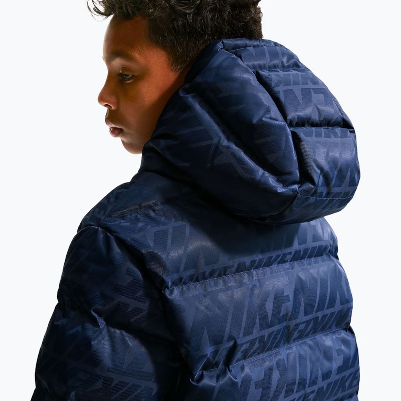 Giacca imbottita per bambini Nike Sportswear "All Day Play" midnight navy/white 6
