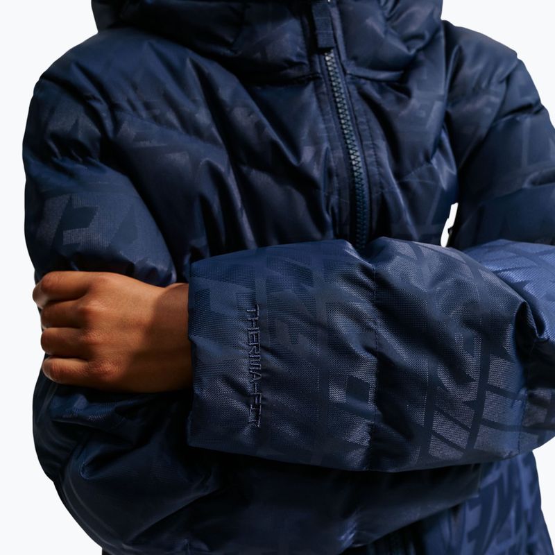 Giacca imbottita per bambini Nike Sportswear "All Day Play" midnight navy/white 7