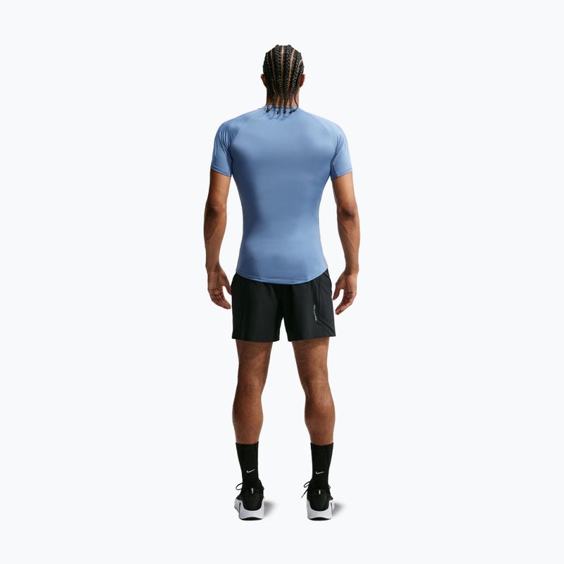 Maglia training da uomo Nike Pro indigo storm/black 2