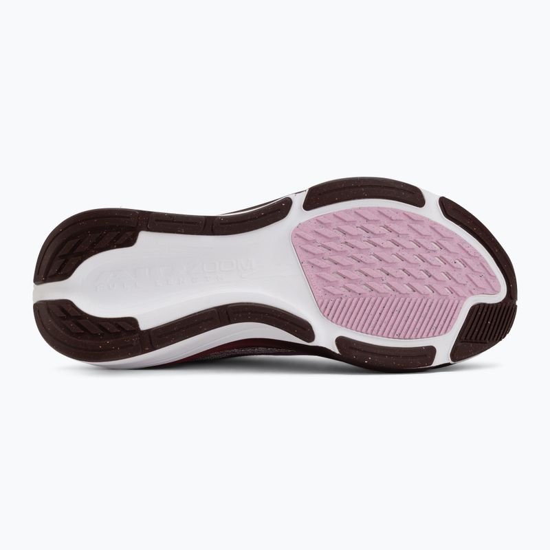 Scarpe da corsa donna Nike Pegasus 42 bleached lilac/mystic dates/pink rise 4