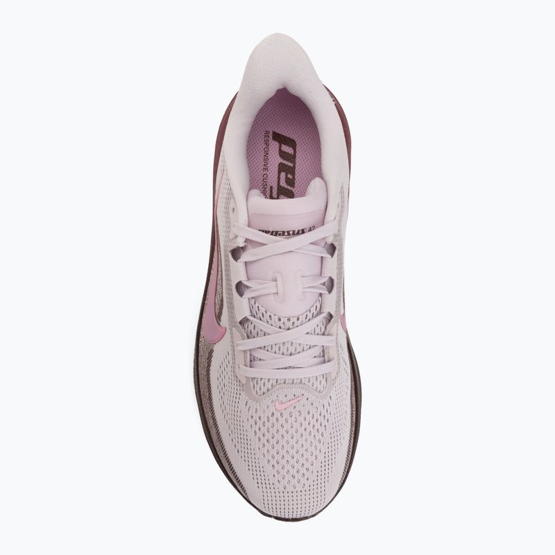Scarpe da corsa donna Nike Pegasus 42 bleached lilac/mystic dates/pink rise 5