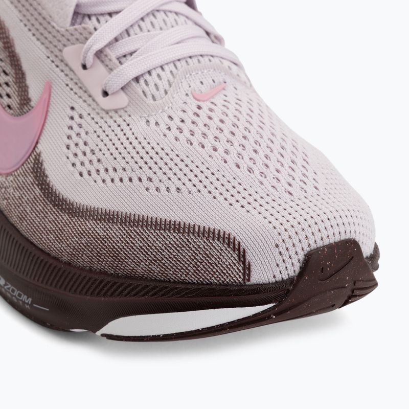 Scarpe da corsa donna Nike Pegasus 42 bleached lilac/mystic dates/pink rise 7
