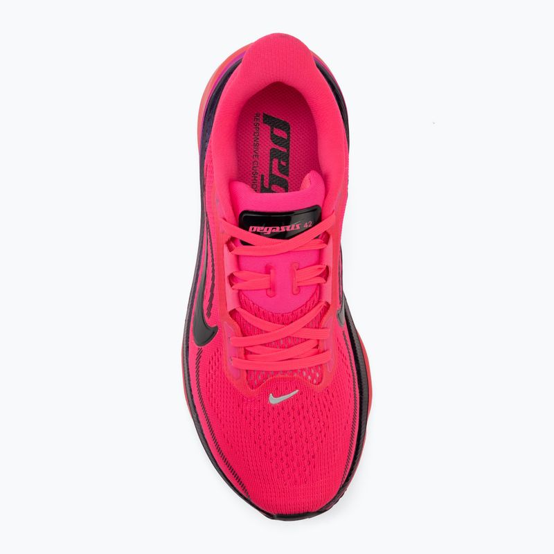 Scarpe da corsa donna Nike Pegasus 42 hyper pink/laser crimson/black 5