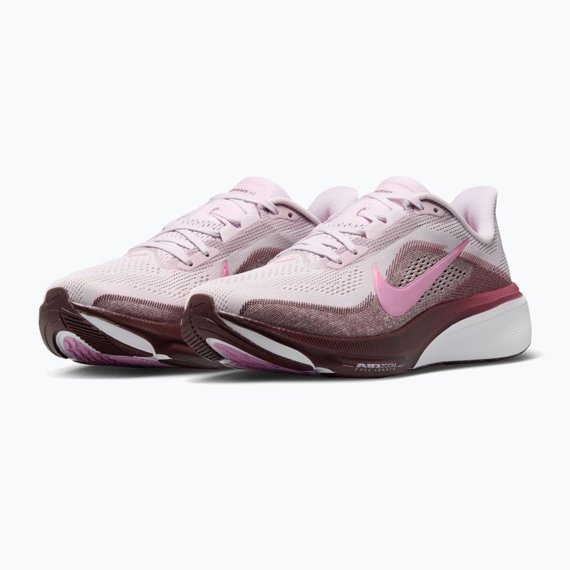 Scarpe da corsa donna Nike Pegasus 42 bleached lilac/mystic dates/pink rise 3