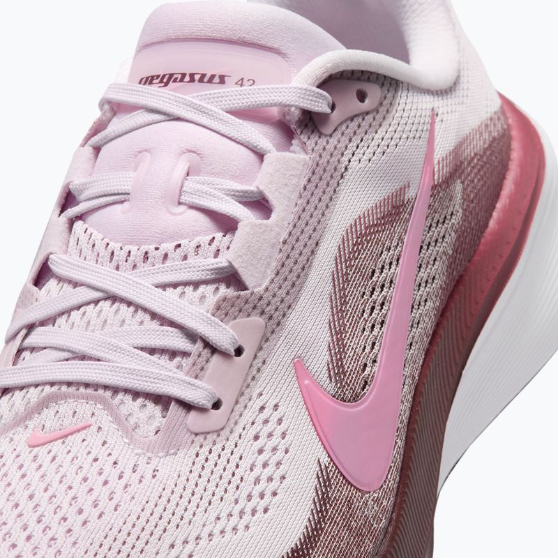 Scarpe da corsa donna Nike Pegasus 42 bleached lilac/mystic dates/pink rise 7