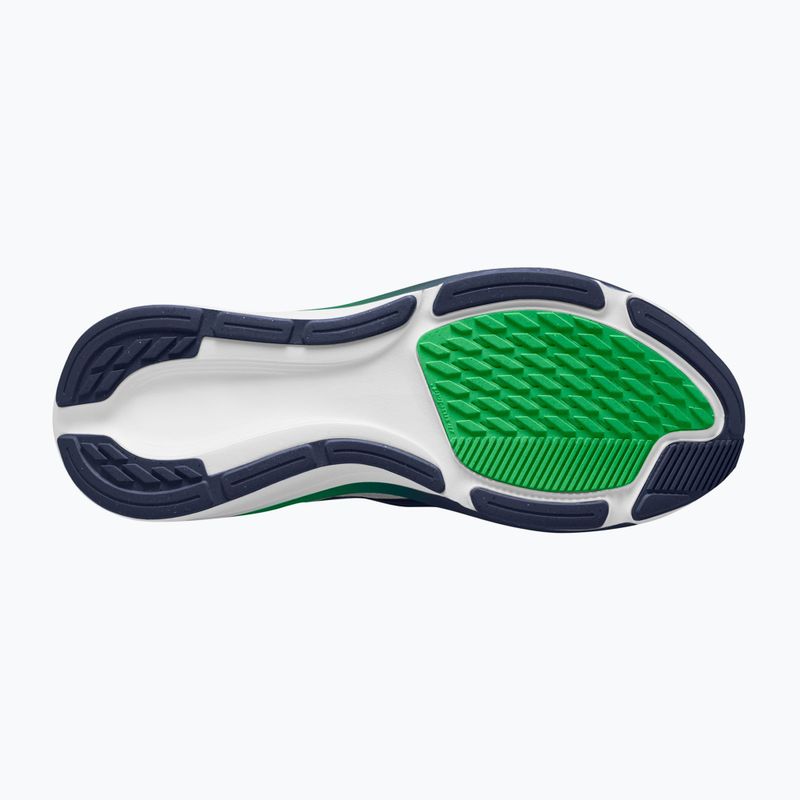 Scarpe da corsa uomo Nike Pegasus 42 white/green spark/midnight navy 3