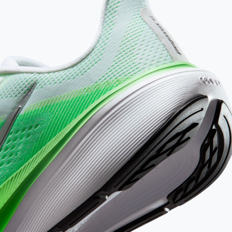 Scarpe da corsa donna Nike Pegasus 42 white/green strike/metallic silver 8