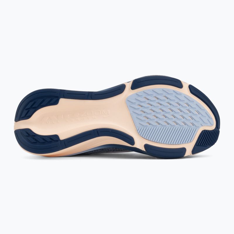 Scarpe da corsa donna Nike Pegasus 42 hydrogen blue/mystic navy/aluminum/white 4