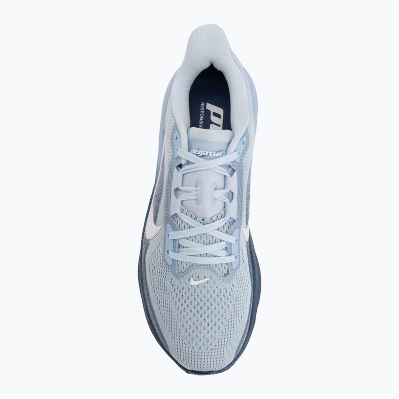 Scarpe da corsa donna Nike Pegasus 42 hydrogen blue/mystic navy/aluminum/white 5