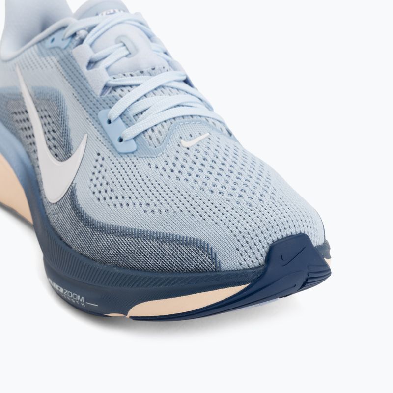 Scarpe da corsa donna Nike Pegasus 42 hydrogen blue/mystic navy/aluminum/white 7