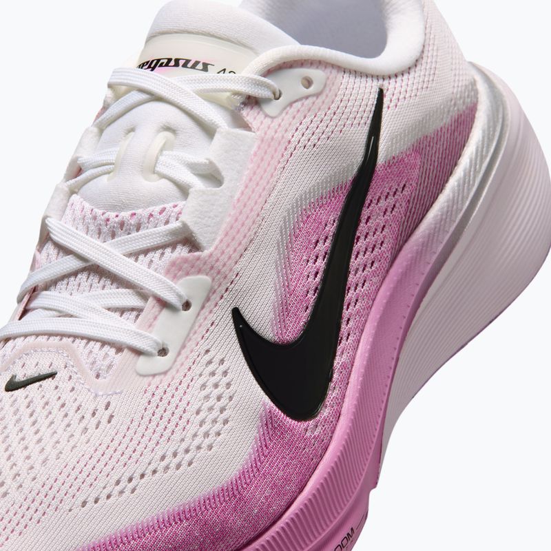 Scarpe da corsa donna Nike Pegasus 42 white/light magenta/bleached lilac/black 7