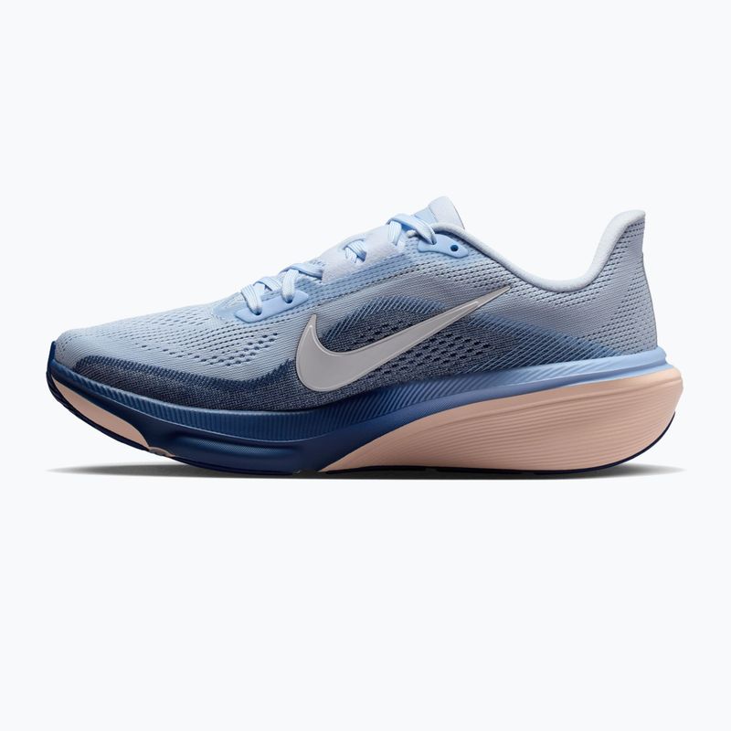 Scarpe da corsa donna Nike Pegasus 42 hydrogen blue/mystic navy/aluminum/white 2