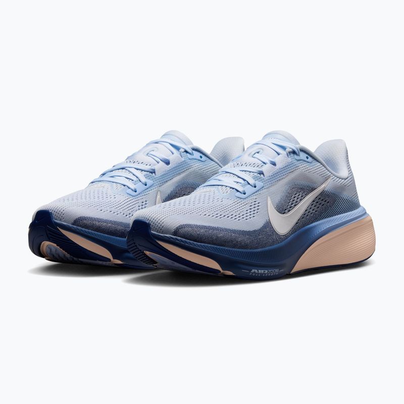 Scarpe da corsa donna Nike Pegasus 42 hydrogen blue/mystic navy/aluminum/white 3