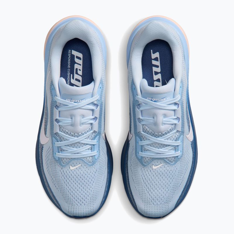 Scarpe da corsa donna Nike Pegasus 42 hydrogen blue/mystic navy/aluminum/white 5