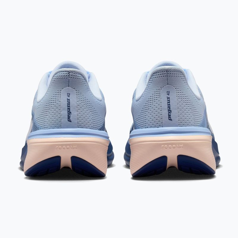 Scarpe da corsa donna Nike Pegasus 42 hydrogen blue/mystic navy/aluminum/white 6