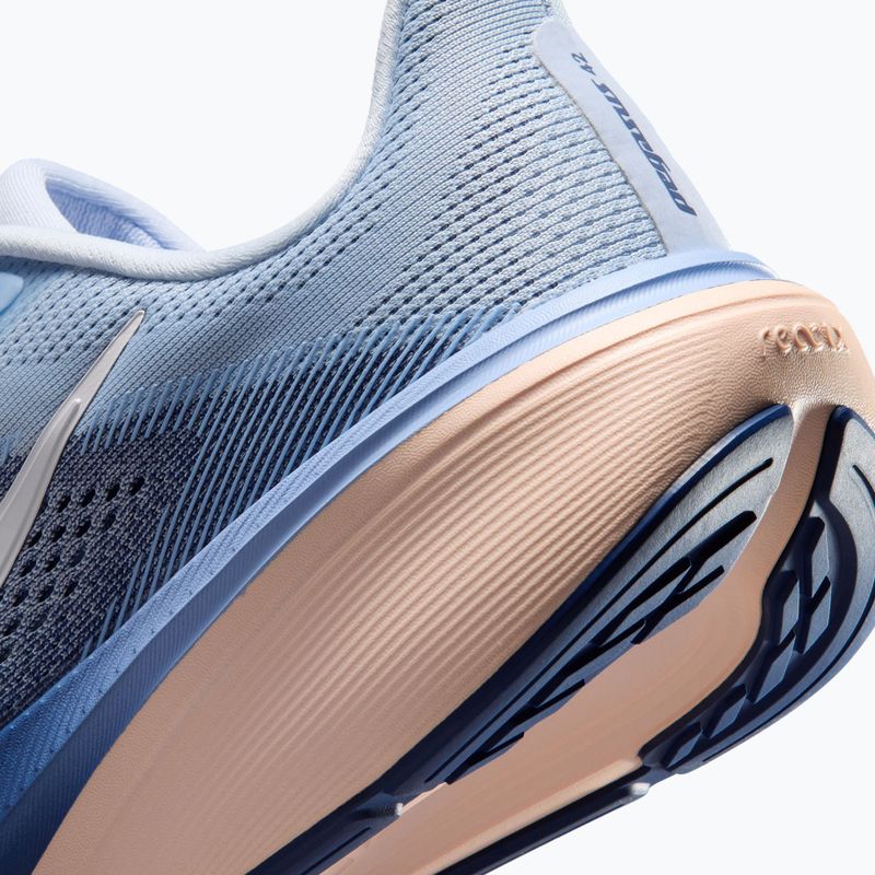 Scarpe da corsa donna Nike Pegasus 42 hydrogen blue/mystic navy/aluminum/white 8