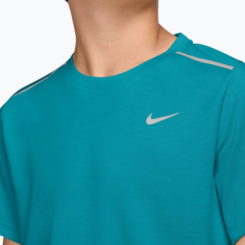 Maglietta per bambini Nike Miler bright spruce/energy/heather 3