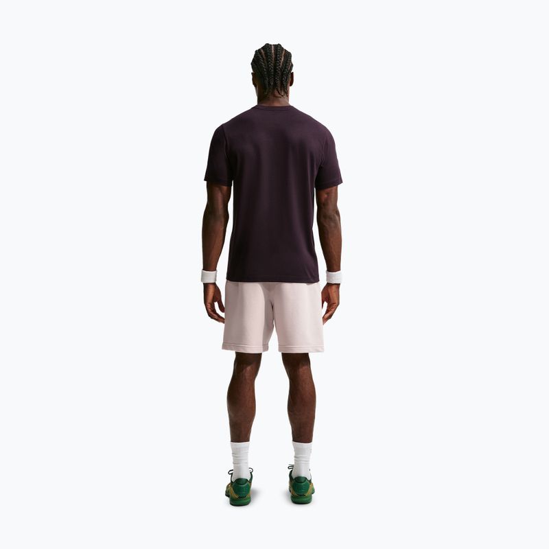 Polo Nike Court Dri-Fit Burgundy Ash 3