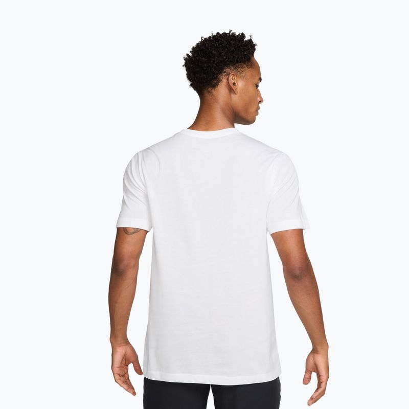 Polo Nike Court Dri-Fit White 2
