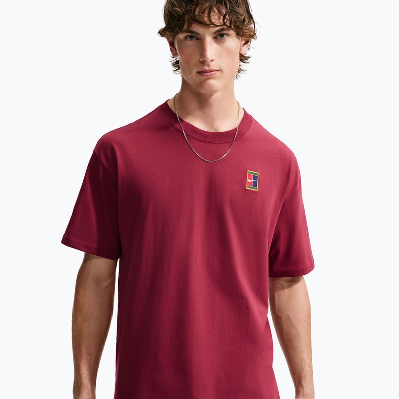 Polo Nike Court Max90 Team Red 4