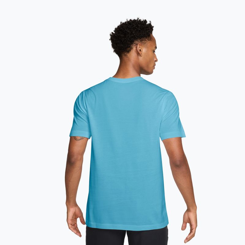Polo Nike Court Dri-Fit Blue Gaze 2